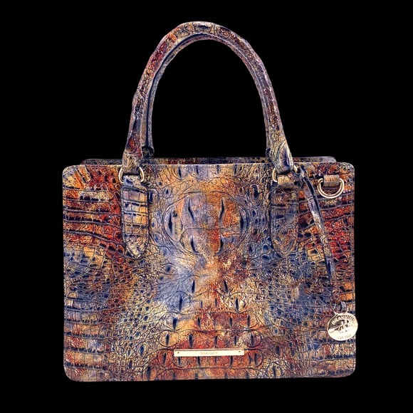 SOLD 10.18.20 BRAHMIN SMALL CAMILLE CEDAR SATCHEL - Picture 15 of 16